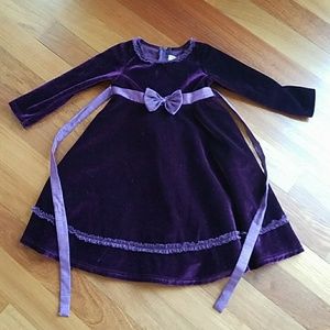 Sophie Rose velvet dress